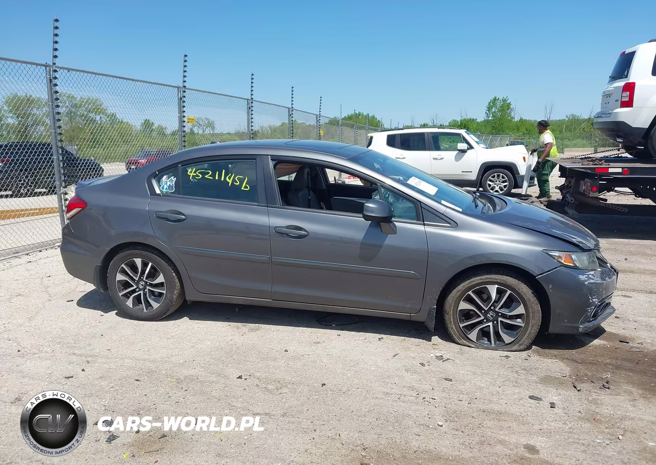 2013 Honda Civic Ex-L VIN:2HGFB2F97DH520236 - 13
