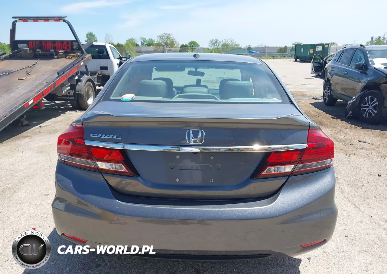2013 Honda Civic Ex-L VIN:2HGFB2F97DH520236 - 16