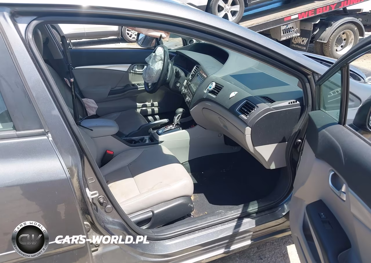 2013 Honda Civic Ex-L VIN:2HGFB2F97DH520236 - 5