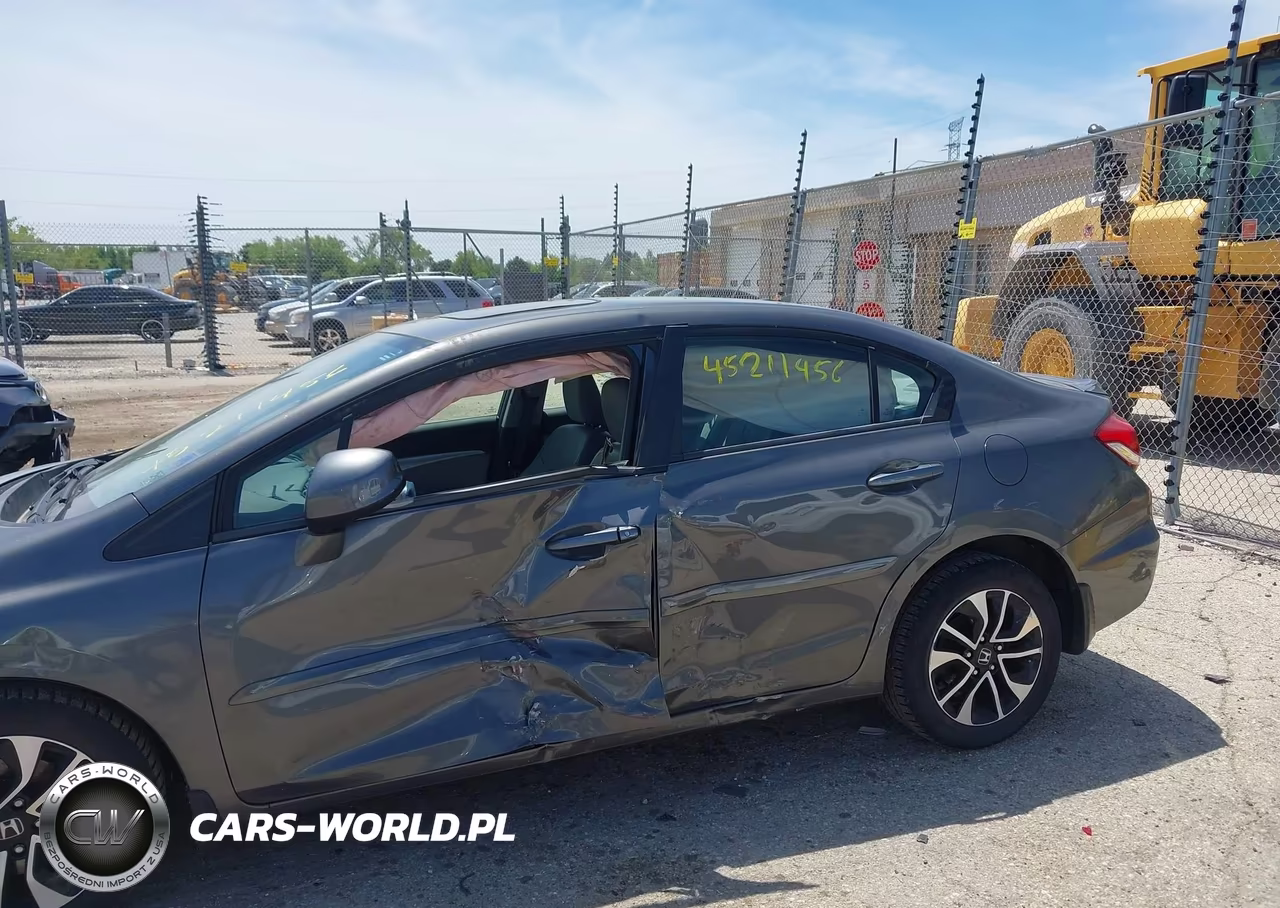2013 Honda Civic Ex-L VIN:2HGFB2F97DH520236 - 6