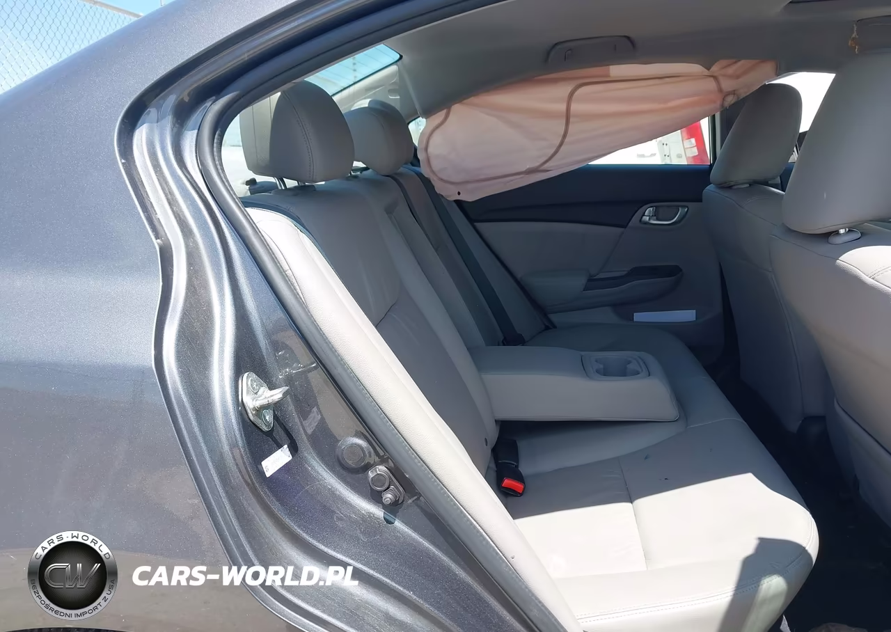 2013 Honda Civic Ex-L VIN:2HGFB2F97DH520236 - 8