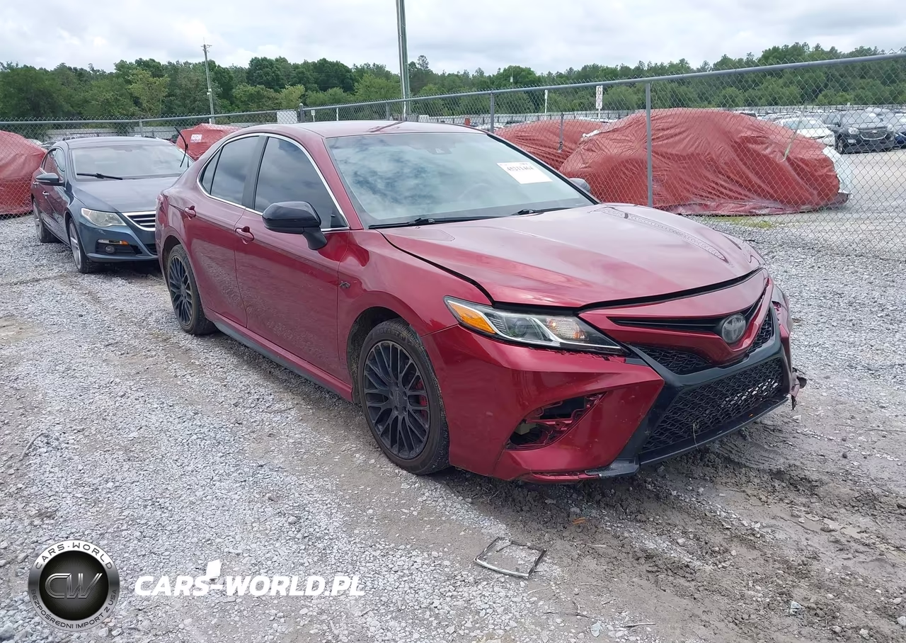 2018 Toyota Camry Se
