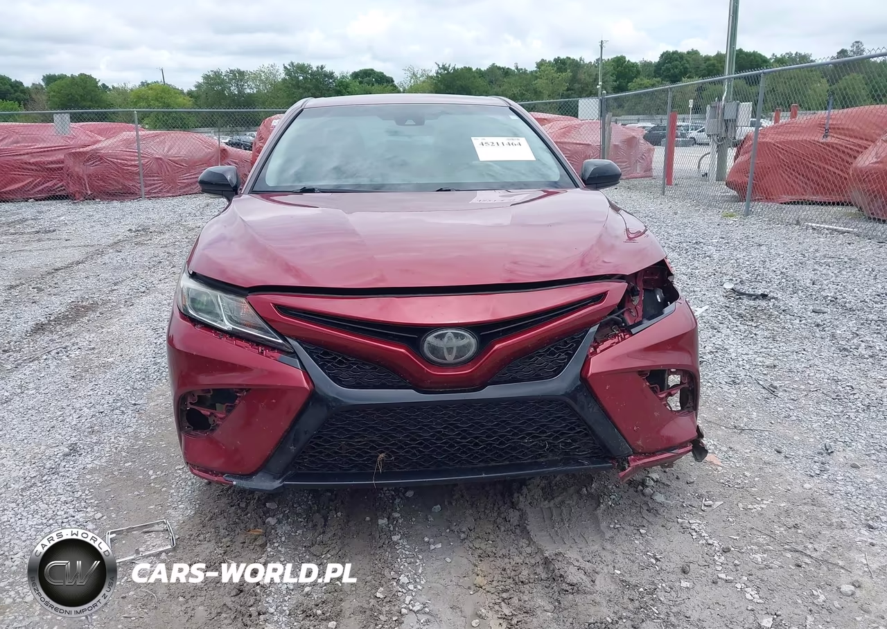 2018 Toyota Camry Se VIN:4T1B11HK9JU669052 - 12
