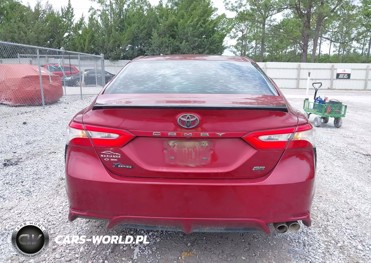 2018 Toyota Camry Se VIN:4T1B11HK9JU669052 - 16