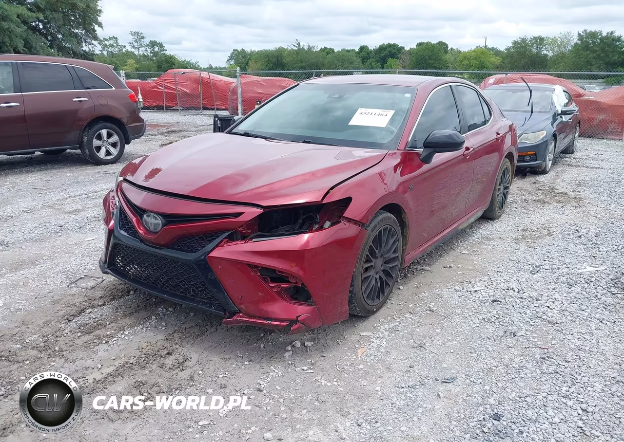 2018 Toyota Camry Se VIN:4T1B11HK9JU669052 - 2