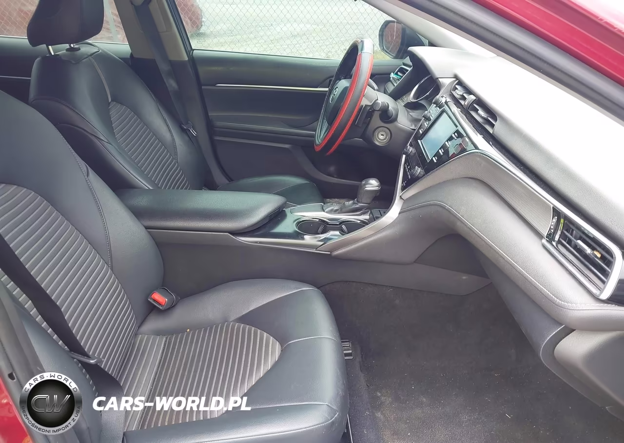 2018 Toyota Camry Se VIN:4T1B11HK9JU669052 - 5
