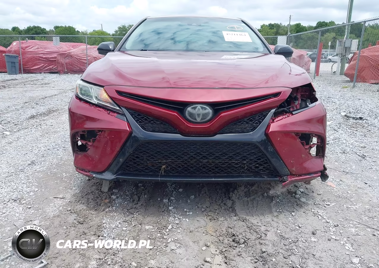 2018 Toyota Camry Se VIN:4T1B11HK9JU669052 - 6