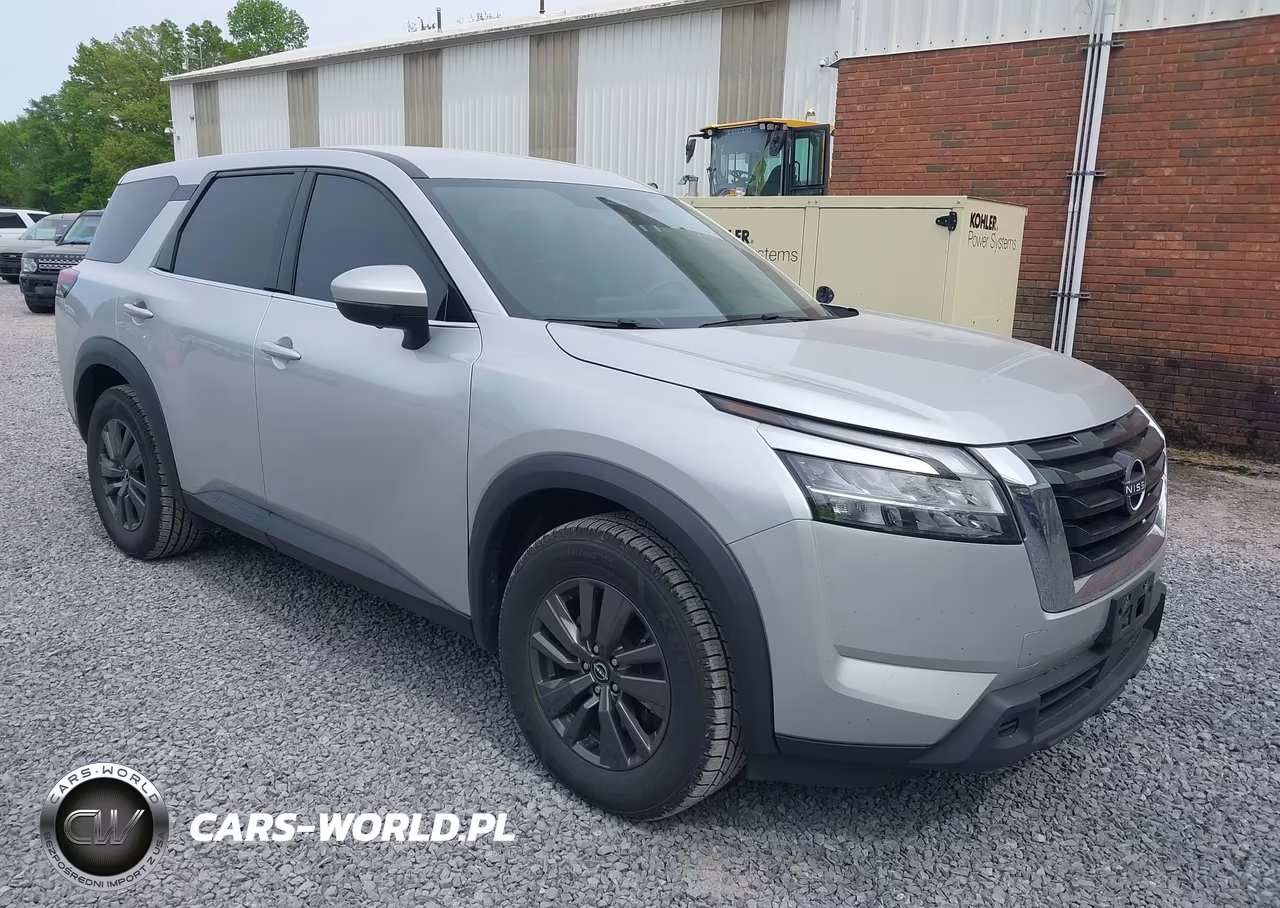 2022 Nissan Pathfinder S 4Wd