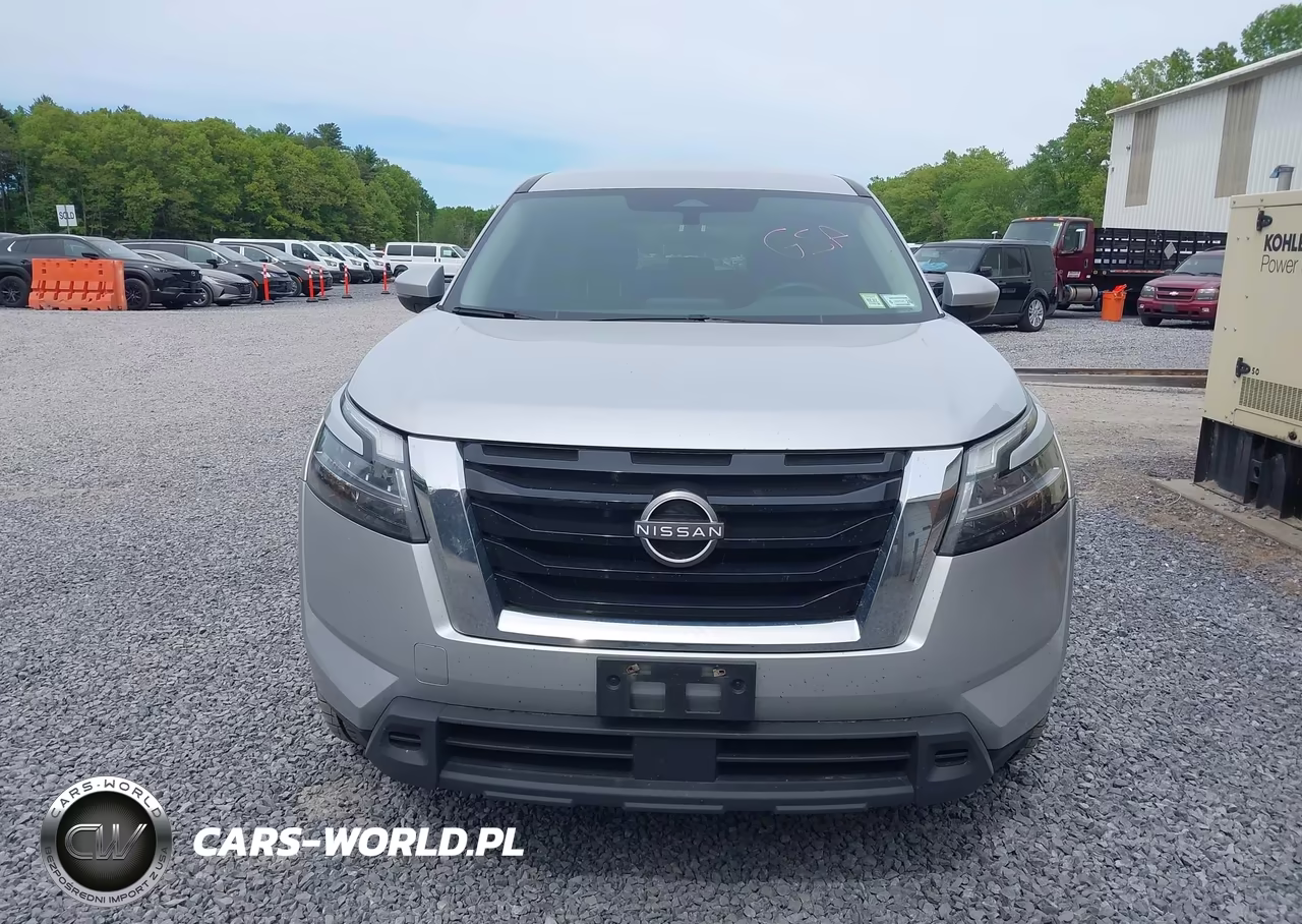 2022 Nissan Pathfinder S 4Wd VIN:5N1DR3ACXNC251823 - 12