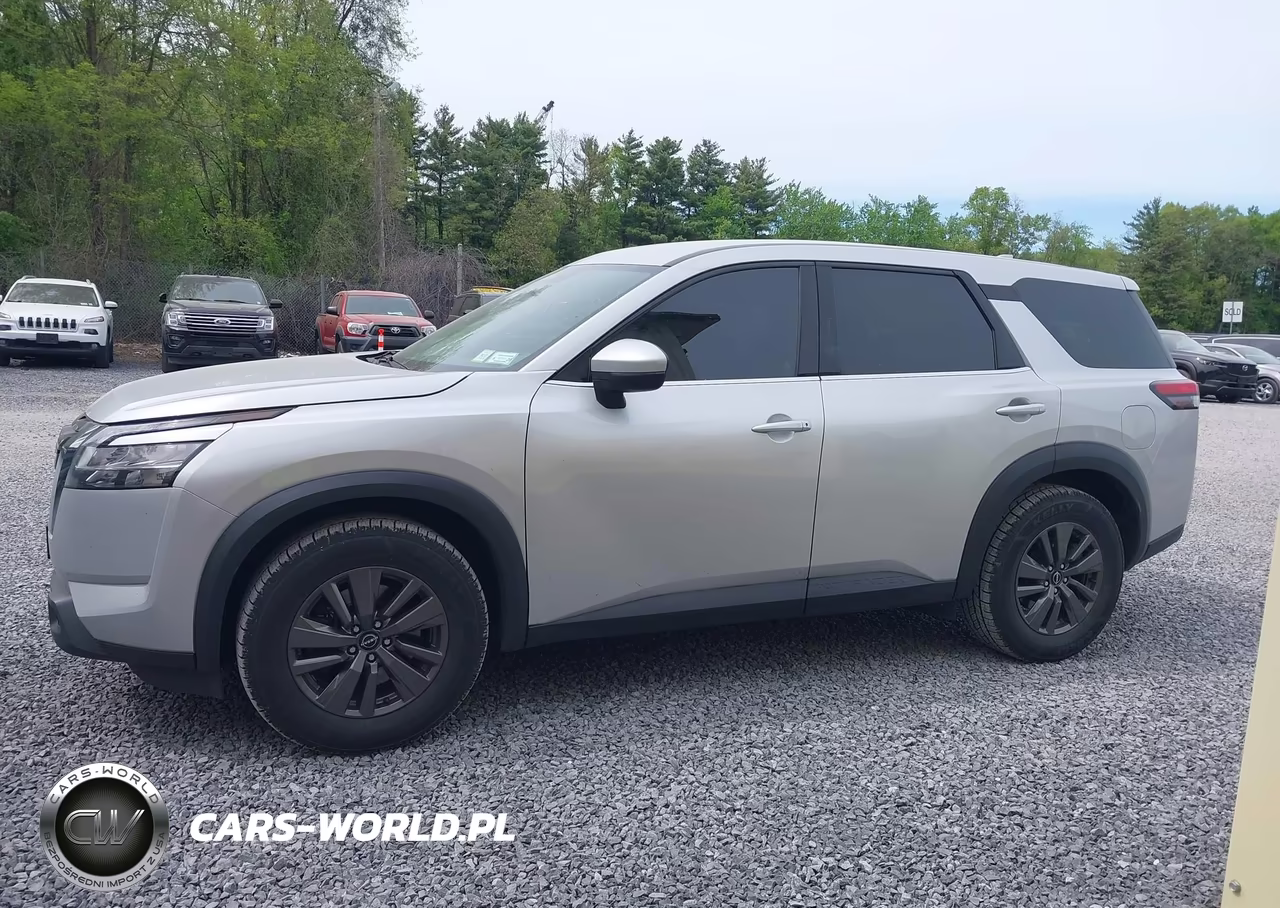 2022 Nissan Pathfinder S 4Wd VIN:5N1DR3ACXNC251823 - 14