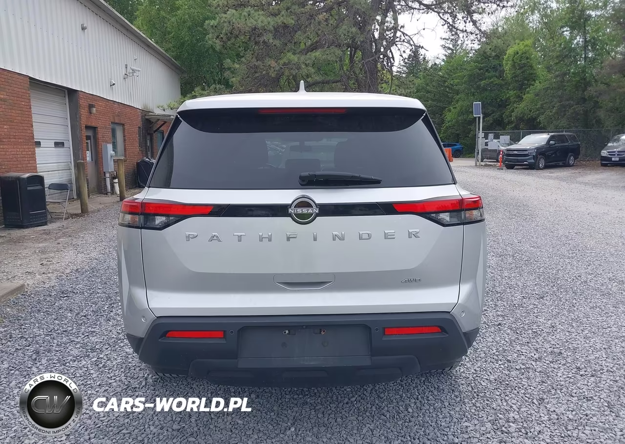 2022 Nissan Pathfinder S 4Wd VIN:5N1DR3ACXNC251823 - 16