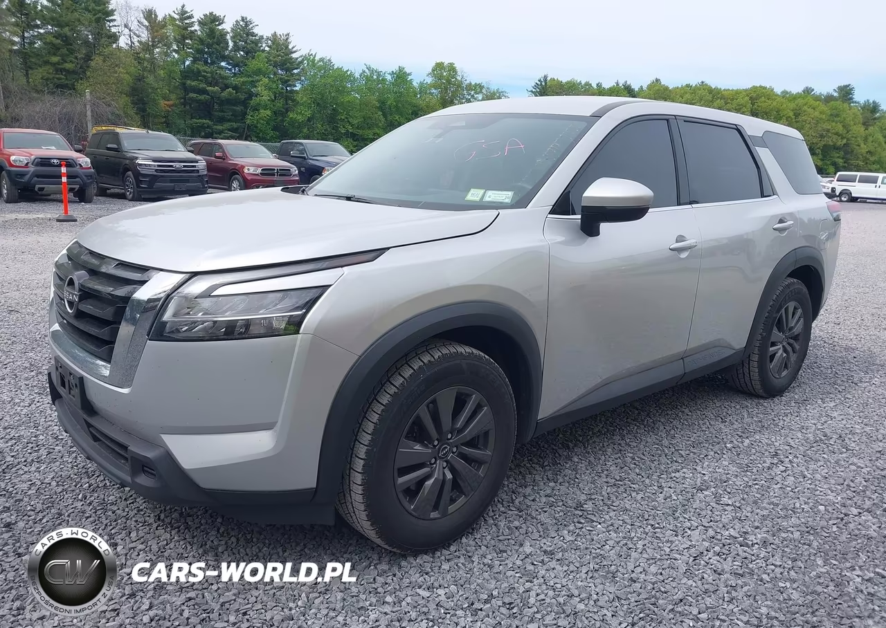 2022 Nissan Pathfinder S 4Wd VIN:5N1DR3ACXNC251823 - 2
