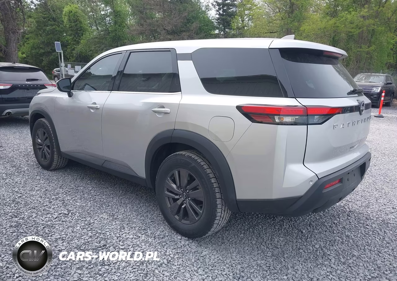 2022 Nissan Pathfinder S 4Wd VIN:5N1DR3ACXNC251823 - 3