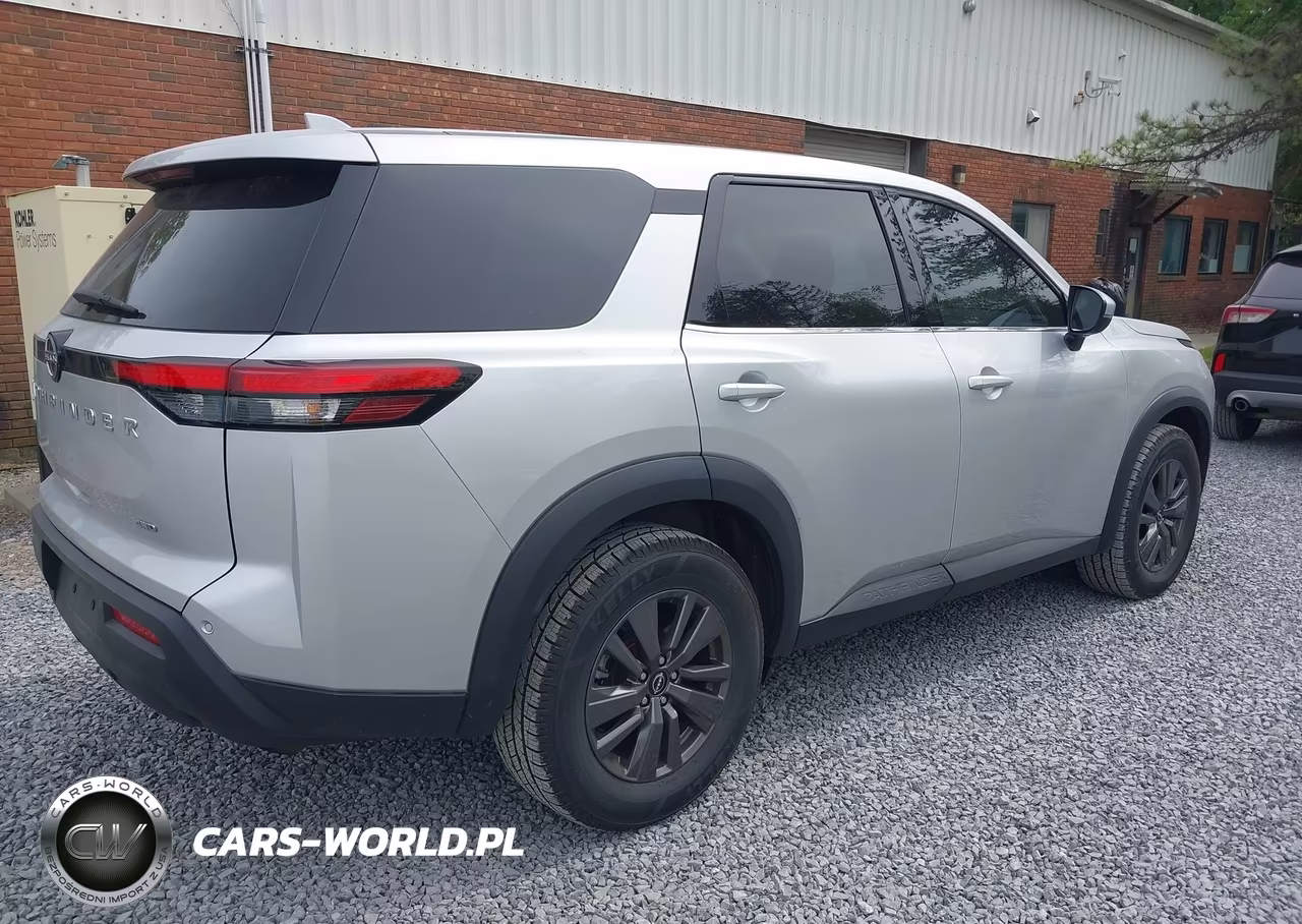 2022 Nissan Pathfinder S 4Wd VIN:5N1DR3ACXNC251823 - 4