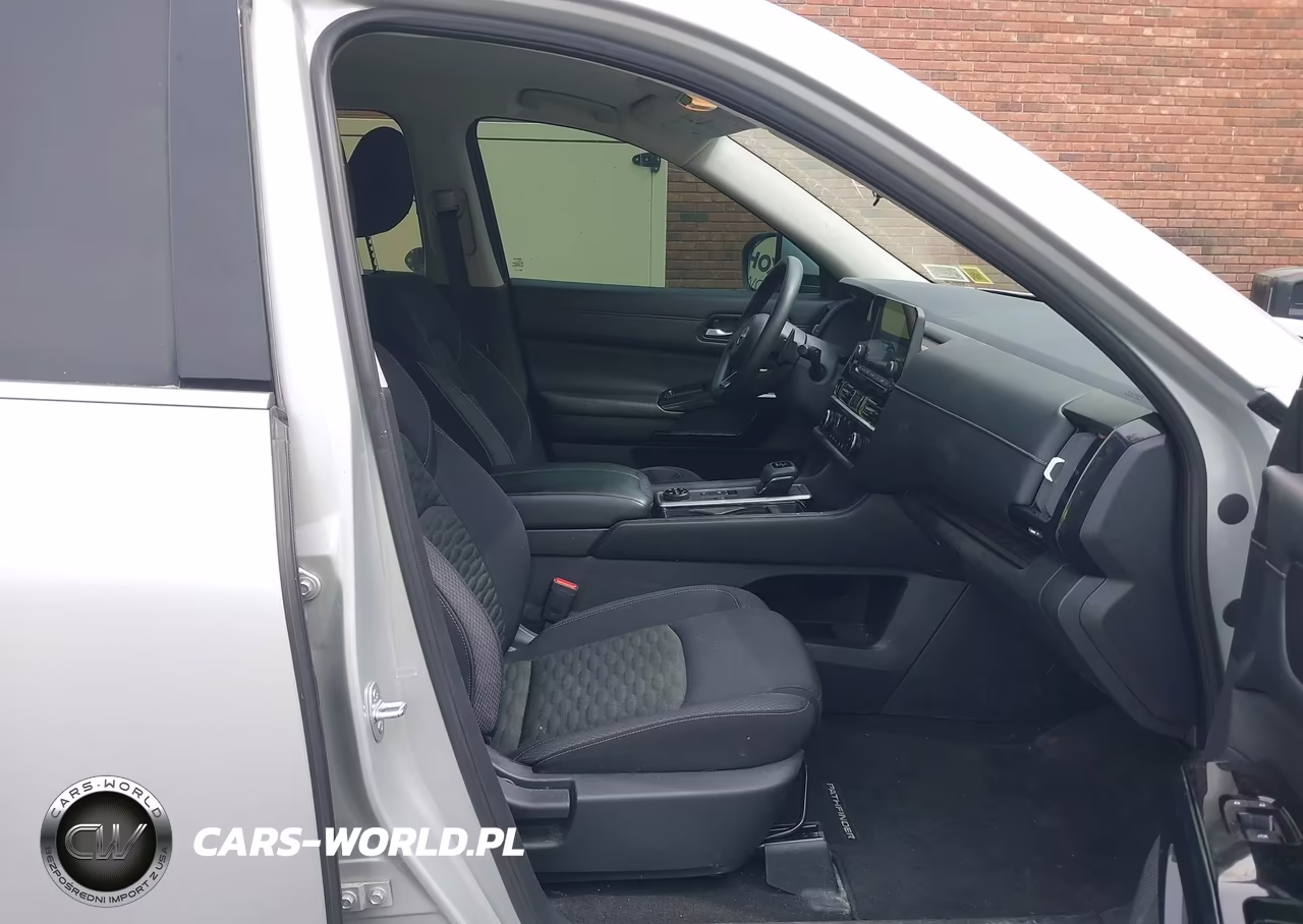 2022 Nissan Pathfinder S 4Wd VIN:5N1DR3ACXNC251823 - 5