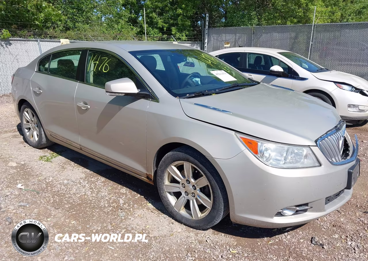 2011 Buick Lacrosse Cxl – zdjęcie 1 z 16