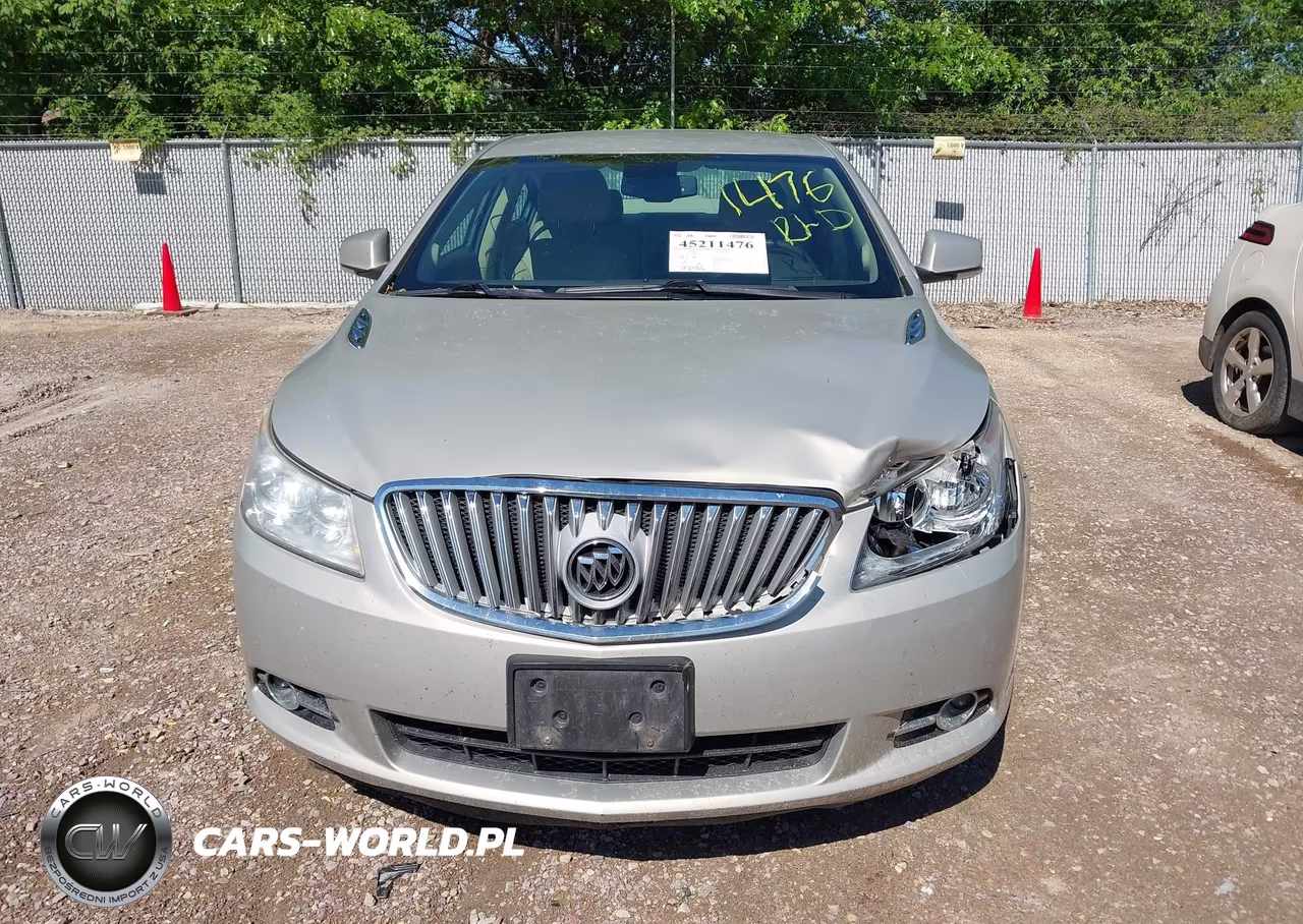 2011 Buick Lacrosse Cxl VIN:1G4GC5ED3BF173151 - 12