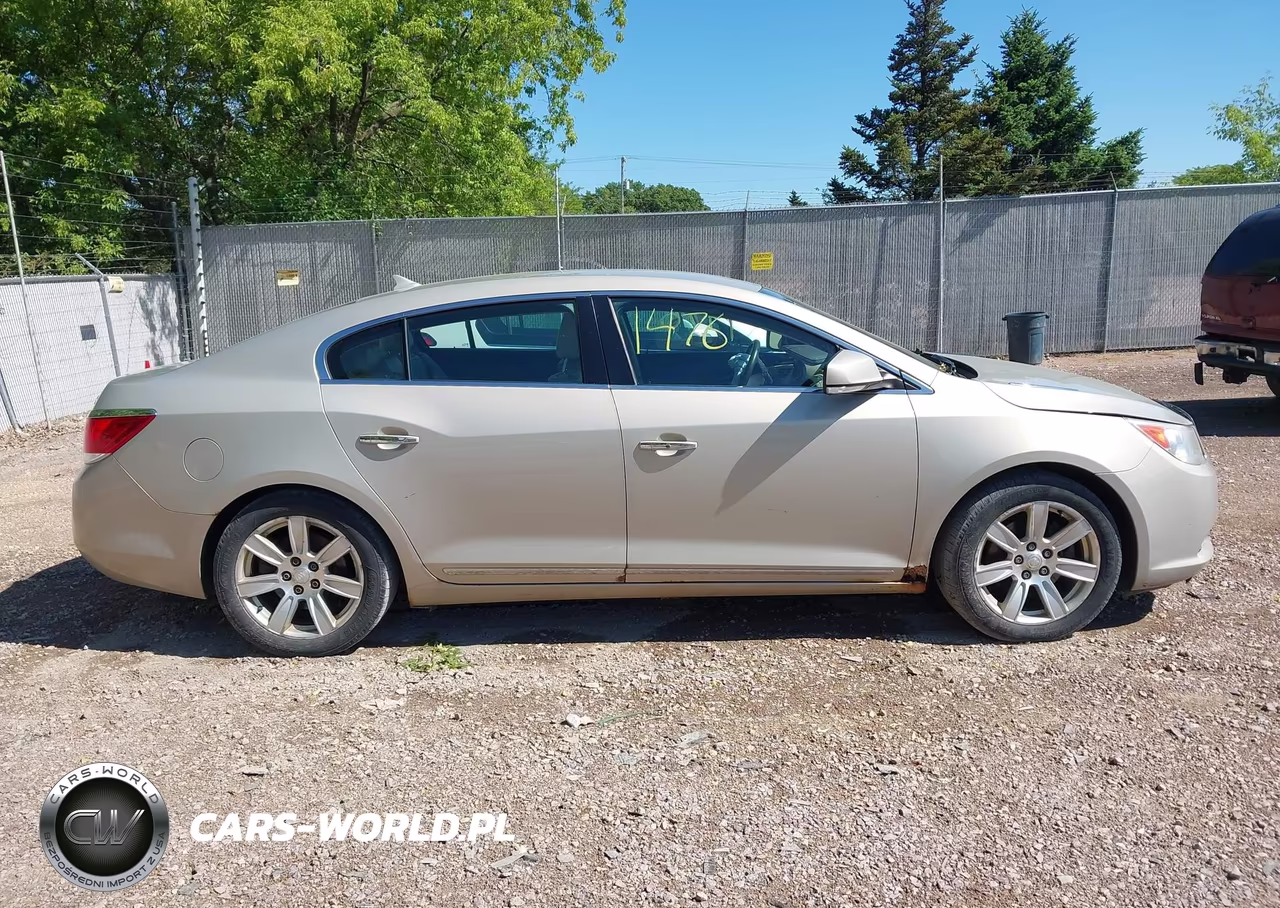 2011 Buick Lacrosse Cxl VIN:1G4GC5ED3BF173151 - 13