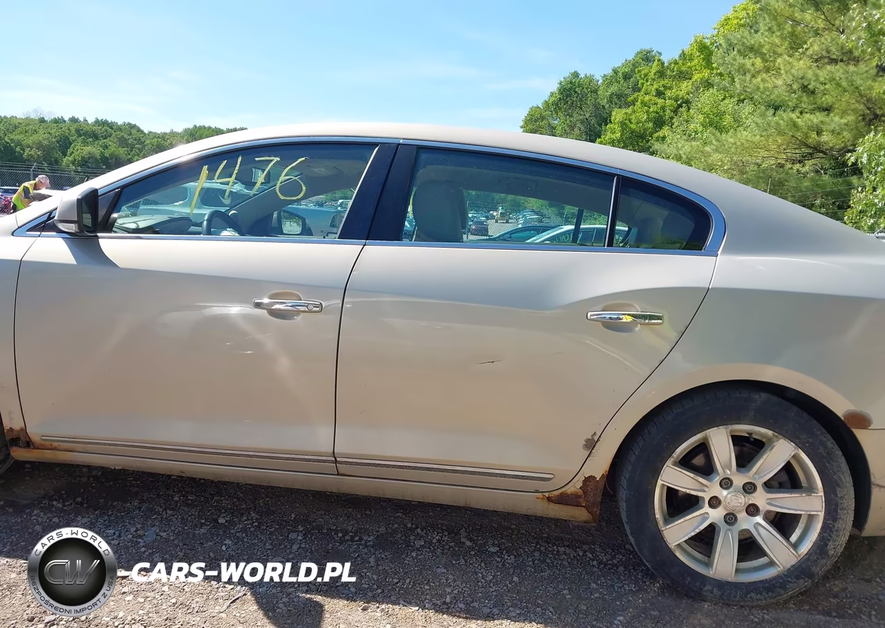 2011 Buick Lacrosse Cxl VIN:1G4GC5ED3BF173151 - 14
