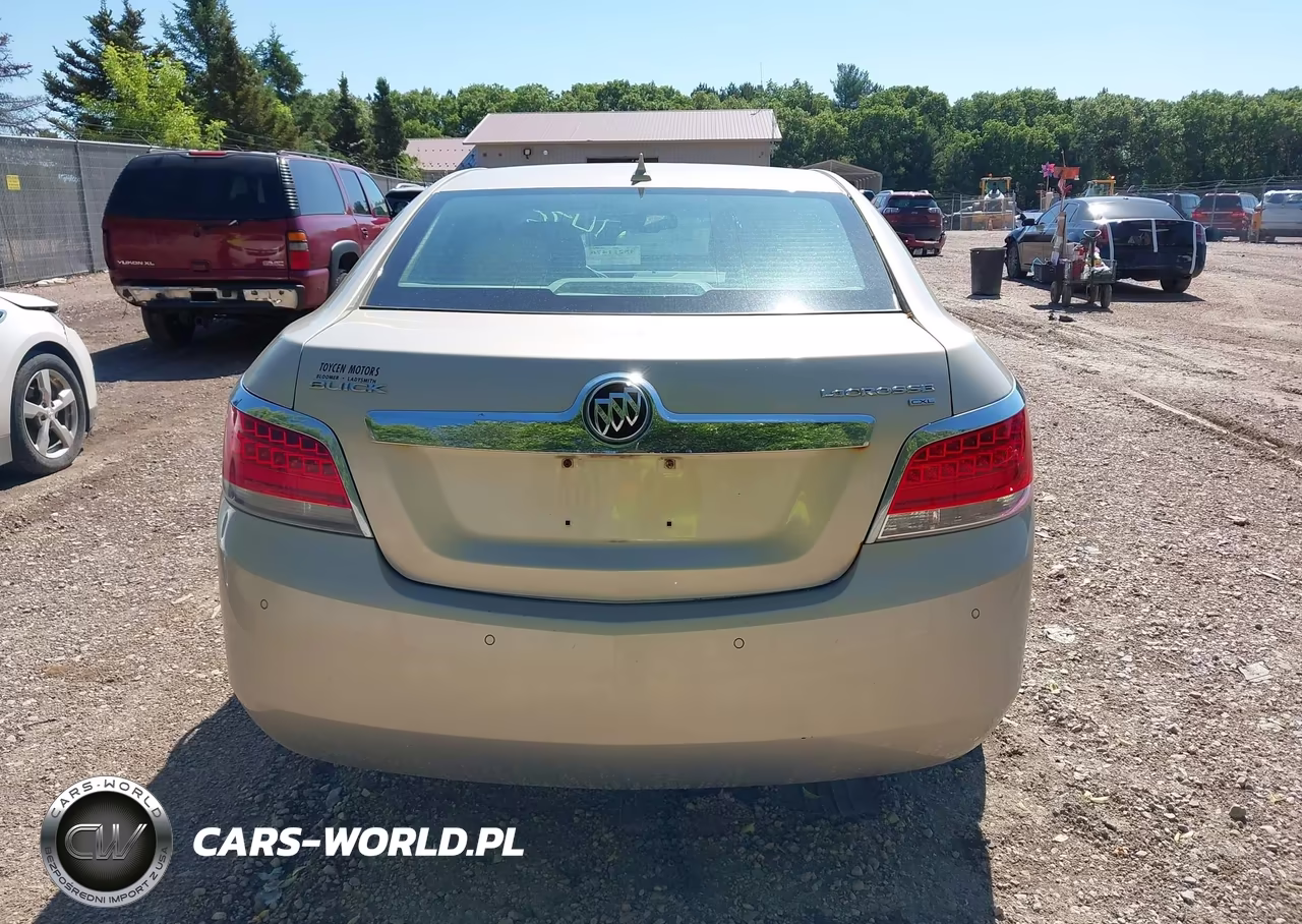 2011 Buick Lacrosse Cxl VIN:1G4GC5ED3BF173151 - 16