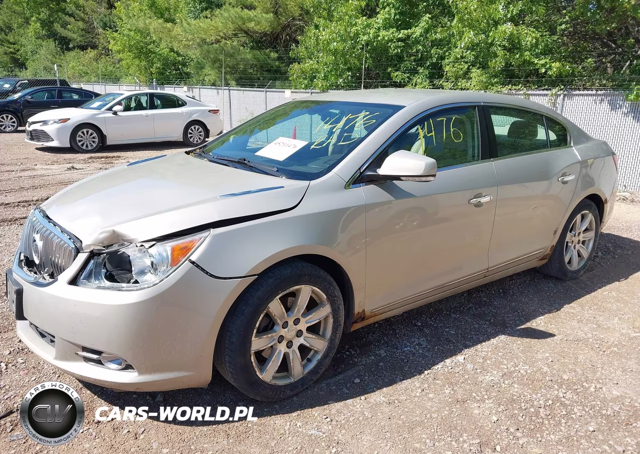 2011 Buick Lacrosse Cxl VIN:1G4GC5ED3BF173151 - 2