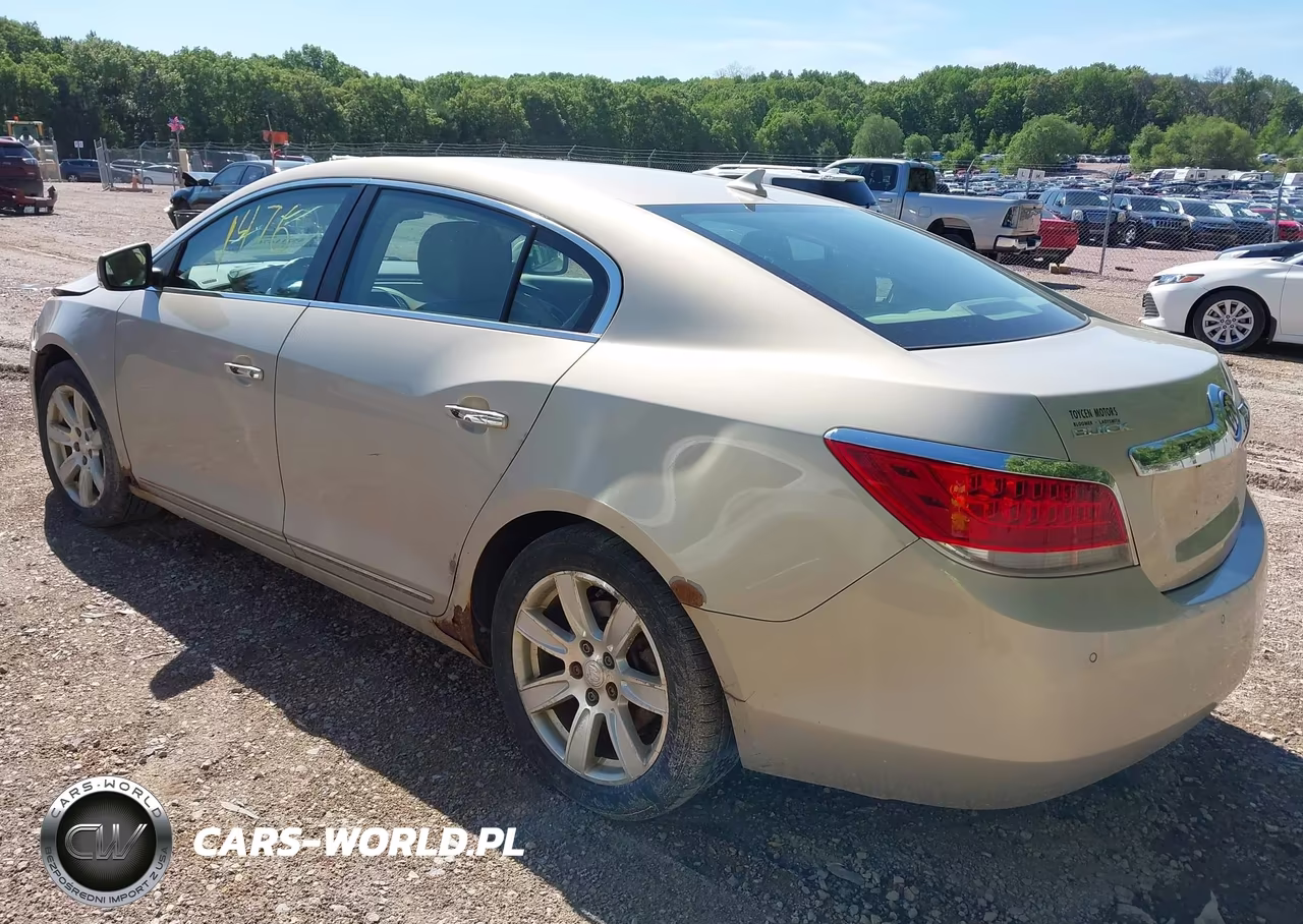 2011 Buick Lacrosse Cxl VIN:1G4GC5ED3BF173151 - 3