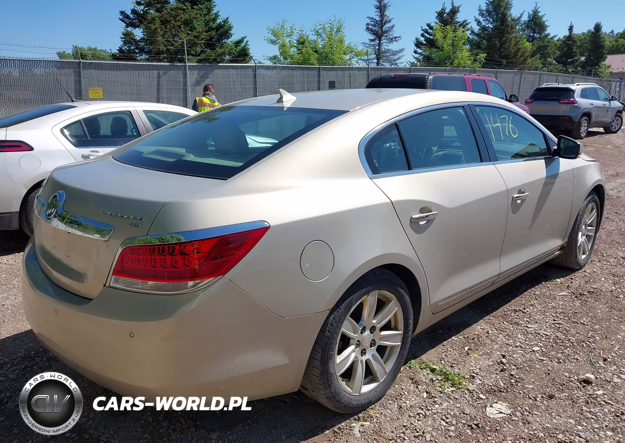 2011 Buick Lacrosse Cxl VIN:1G4GC5ED3BF173151 - 4