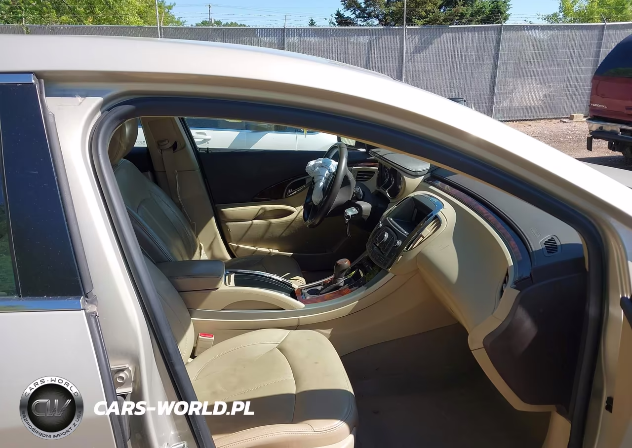 2011 Buick Lacrosse Cxl VIN:1G4GC5ED3BF173151 - 5
