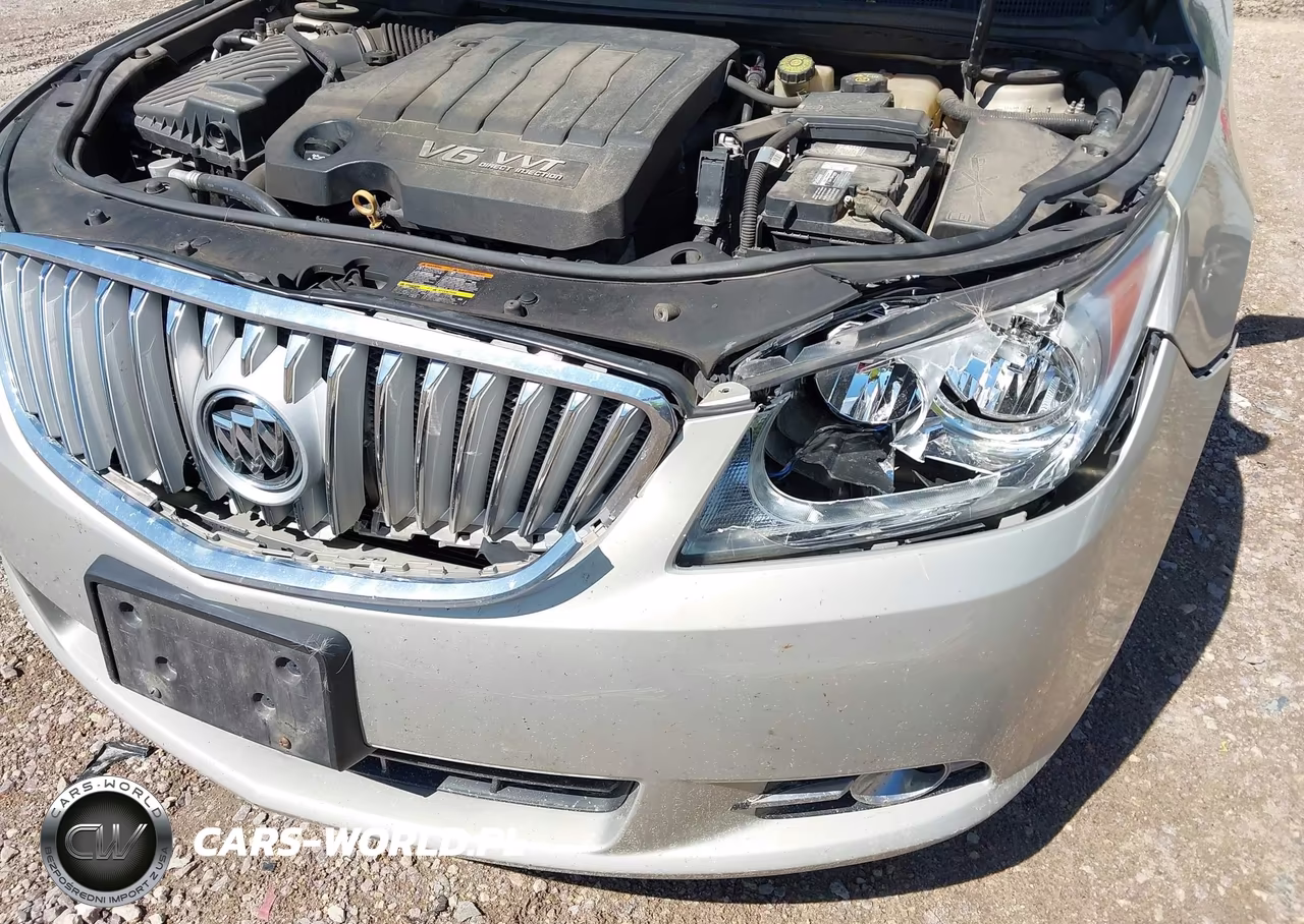 2011 Buick Lacrosse Cxl VIN:1G4GC5ED3BF173151 - 6