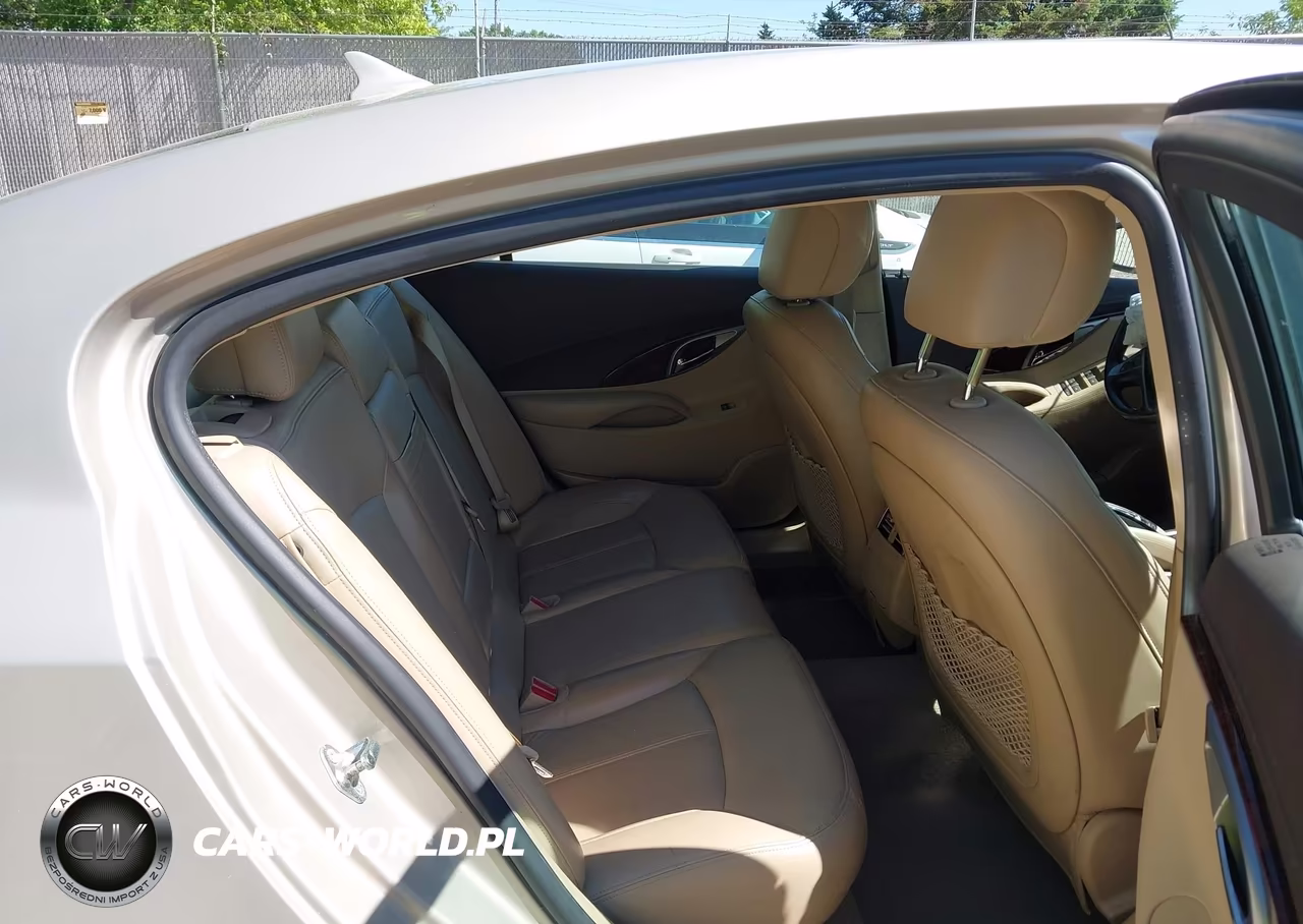 2011 Buick Lacrosse Cxl VIN:1G4GC5ED3BF173151 - 8