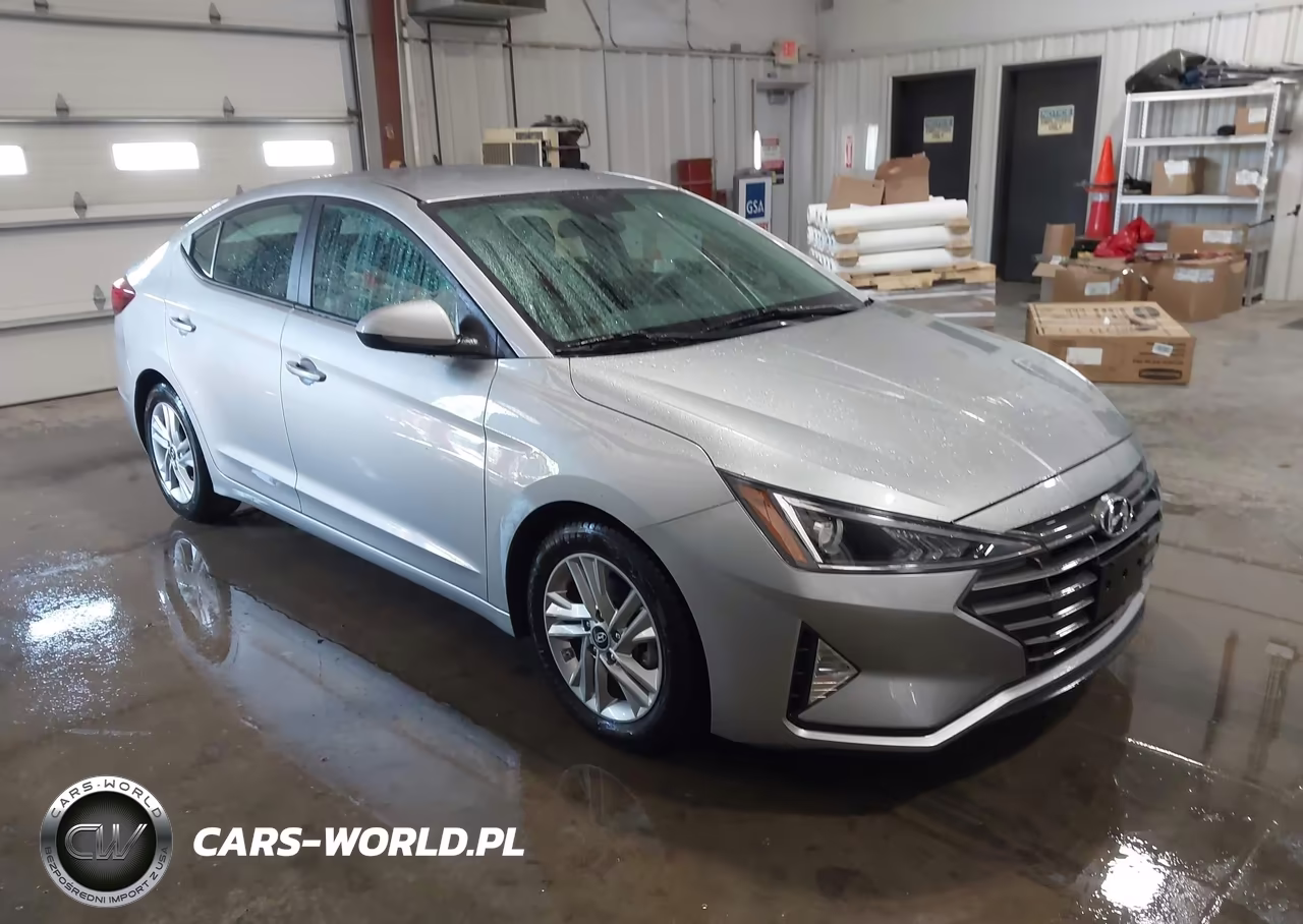 2020 Hyundai Elantra Sel