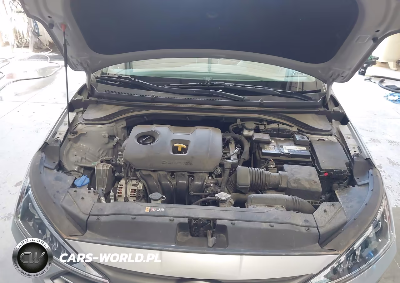 2020 Hyundai Elantra Sel VIN:5NPD84LF5LH602689 - 10
