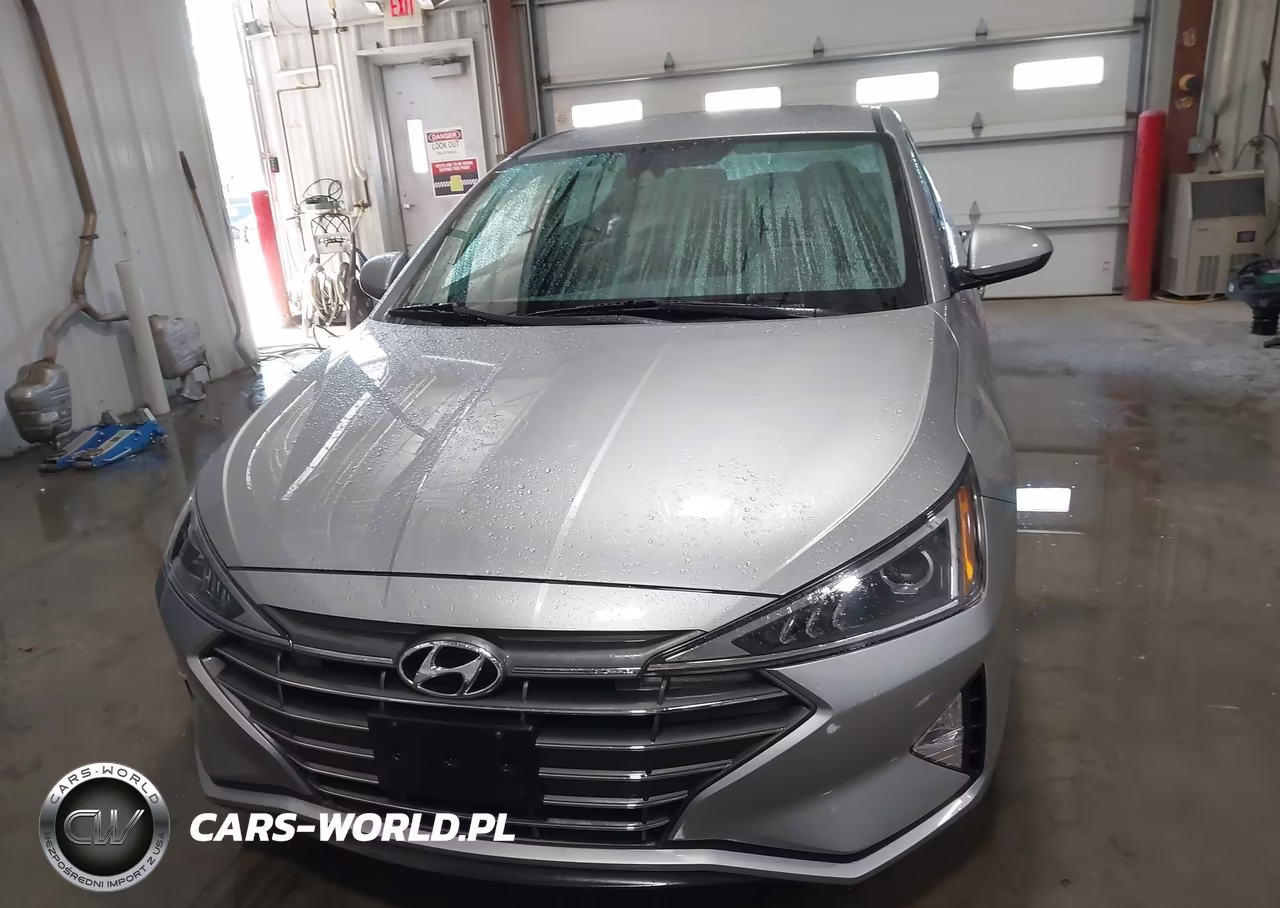 2020 Hyundai Elantra Sel VIN:5NPD84LF5LH602689 - 13