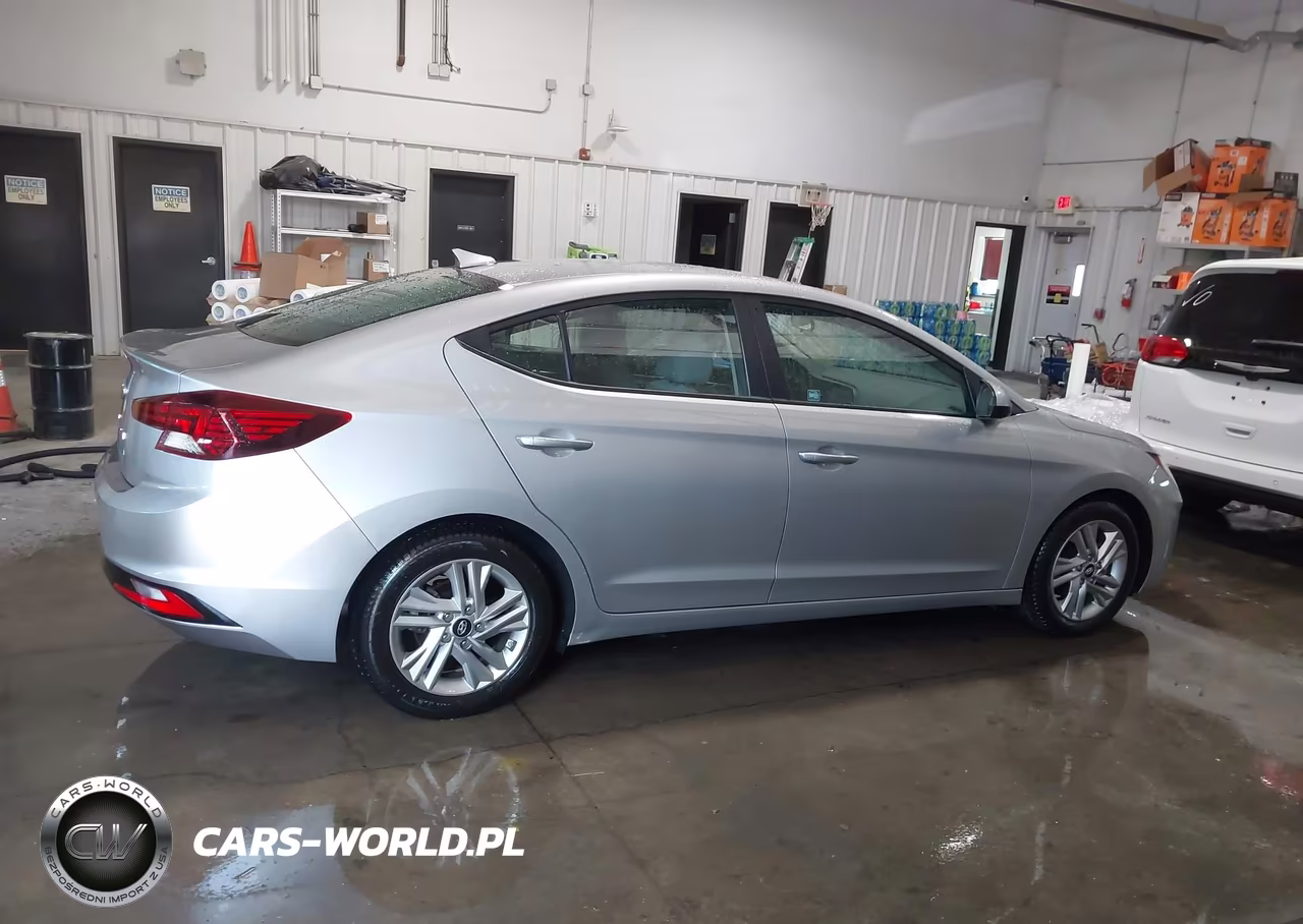 2020 Hyundai Elantra Sel VIN:5NPD84LF5LH602689 - 14