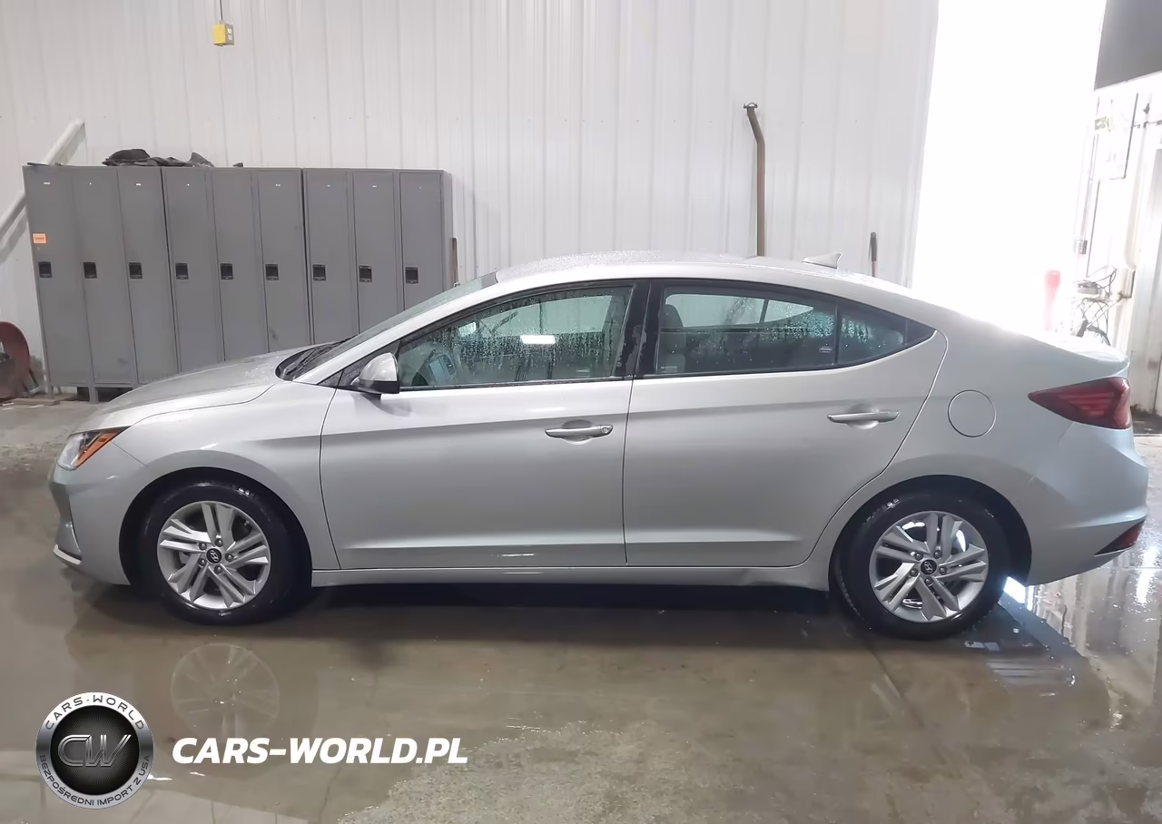 2020 Hyundai Elantra Sel VIN:5NPD84LF5LH602689 - 15