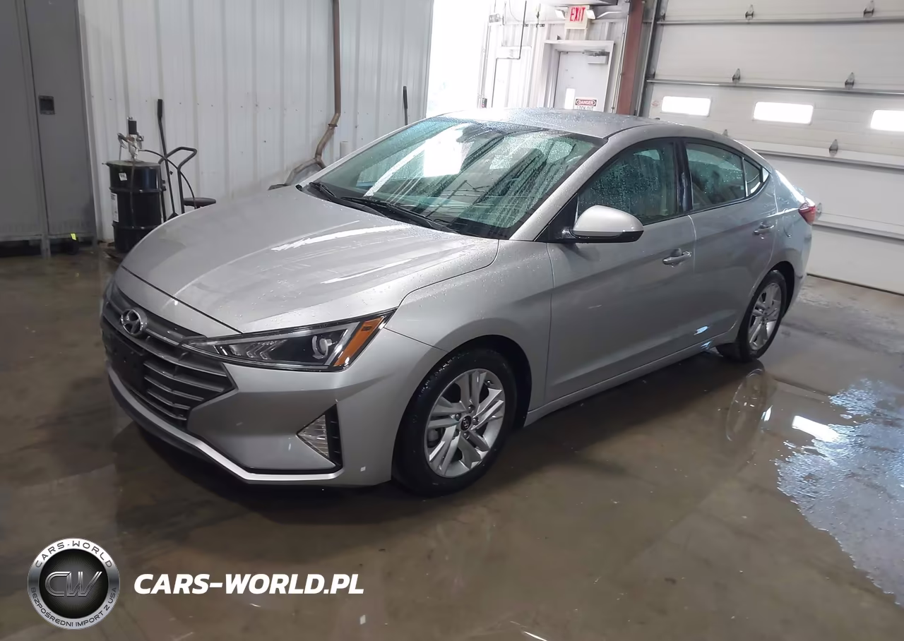 2020 Hyundai Elantra Sel VIN:5NPD84LF5LH602689 - 2