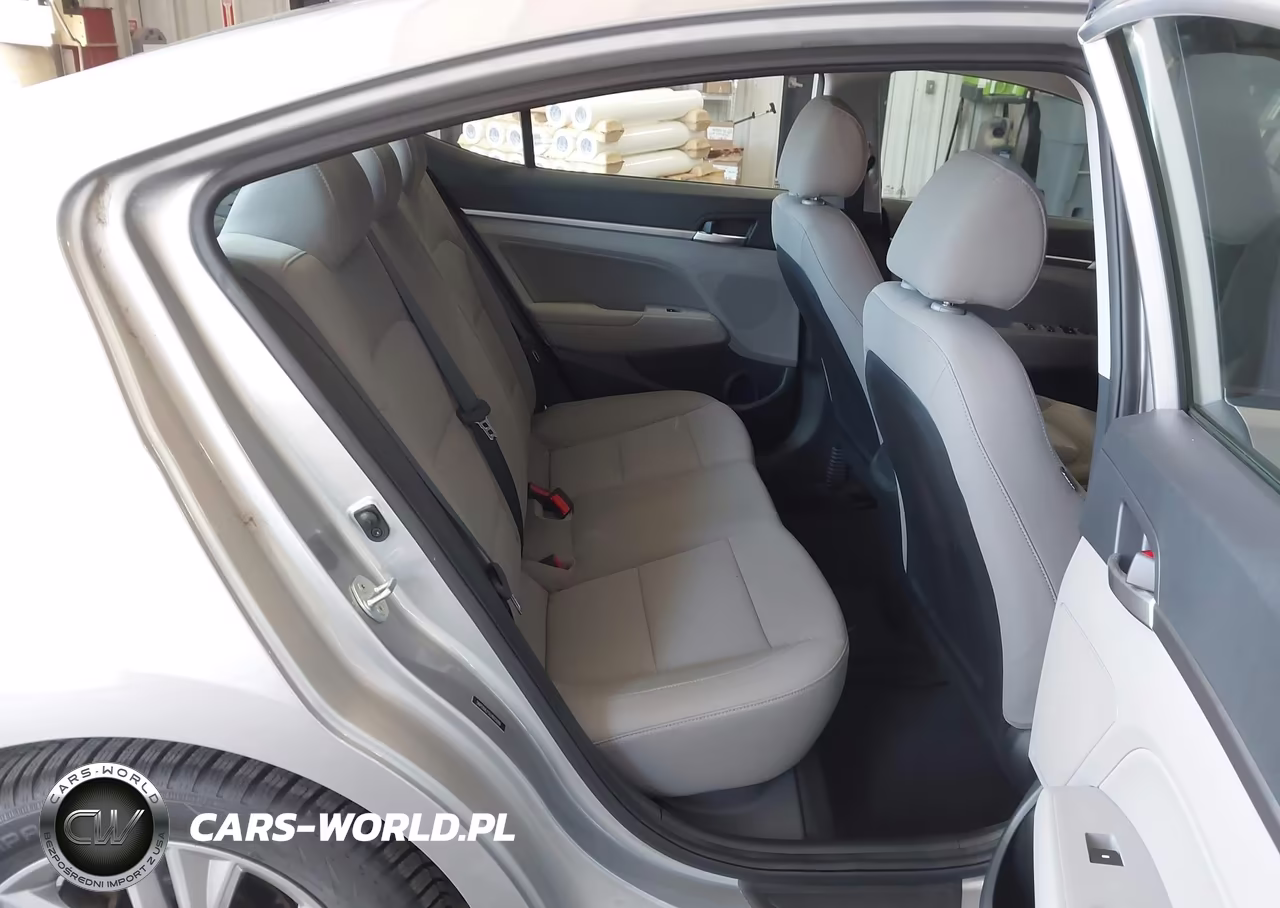 2020 Hyundai Elantra Sel VIN:5NPD84LF5LH602689 - 8