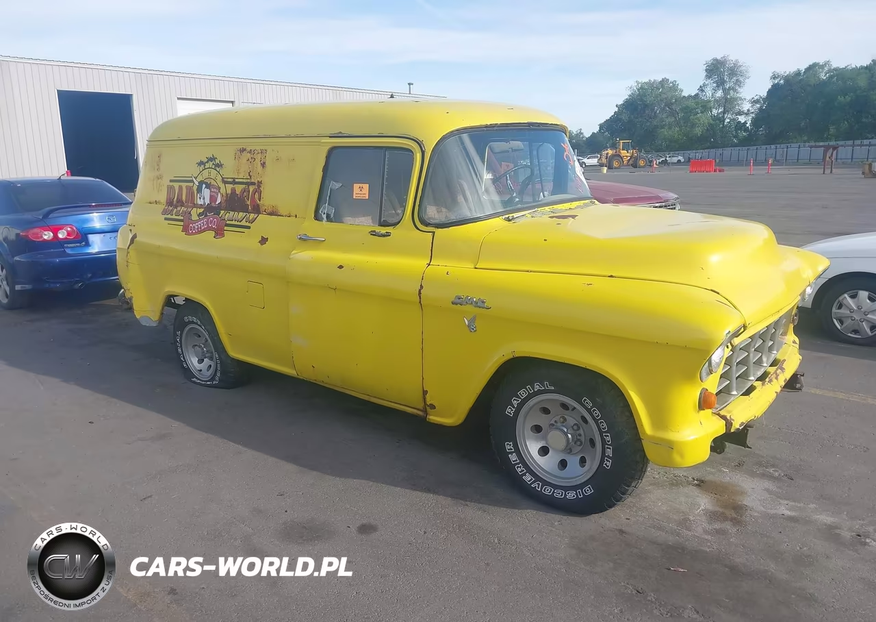1956 GMC P Truck Forward – zdjęcie 1 z 15