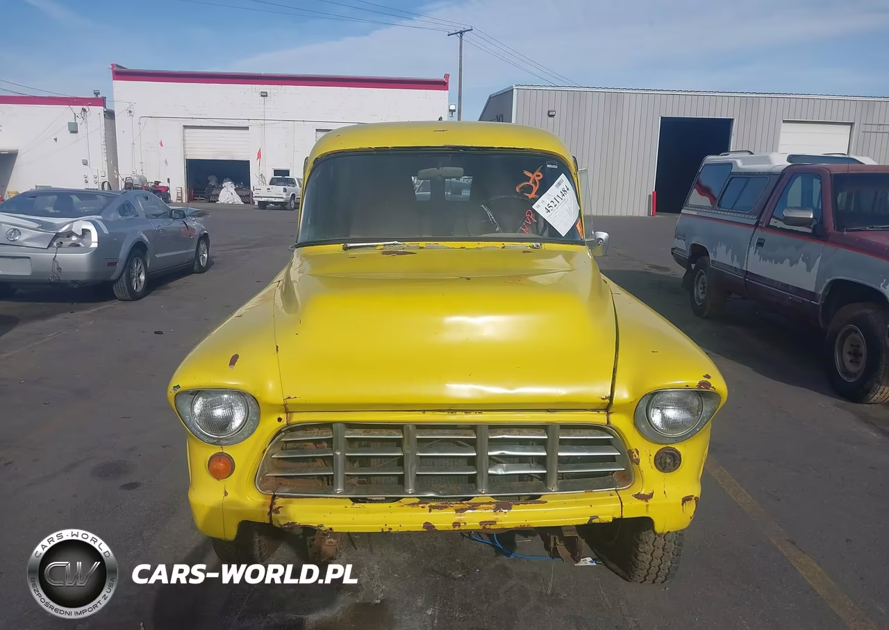 1956 GMC P Truck Forward VIN:H255L010902 - 11