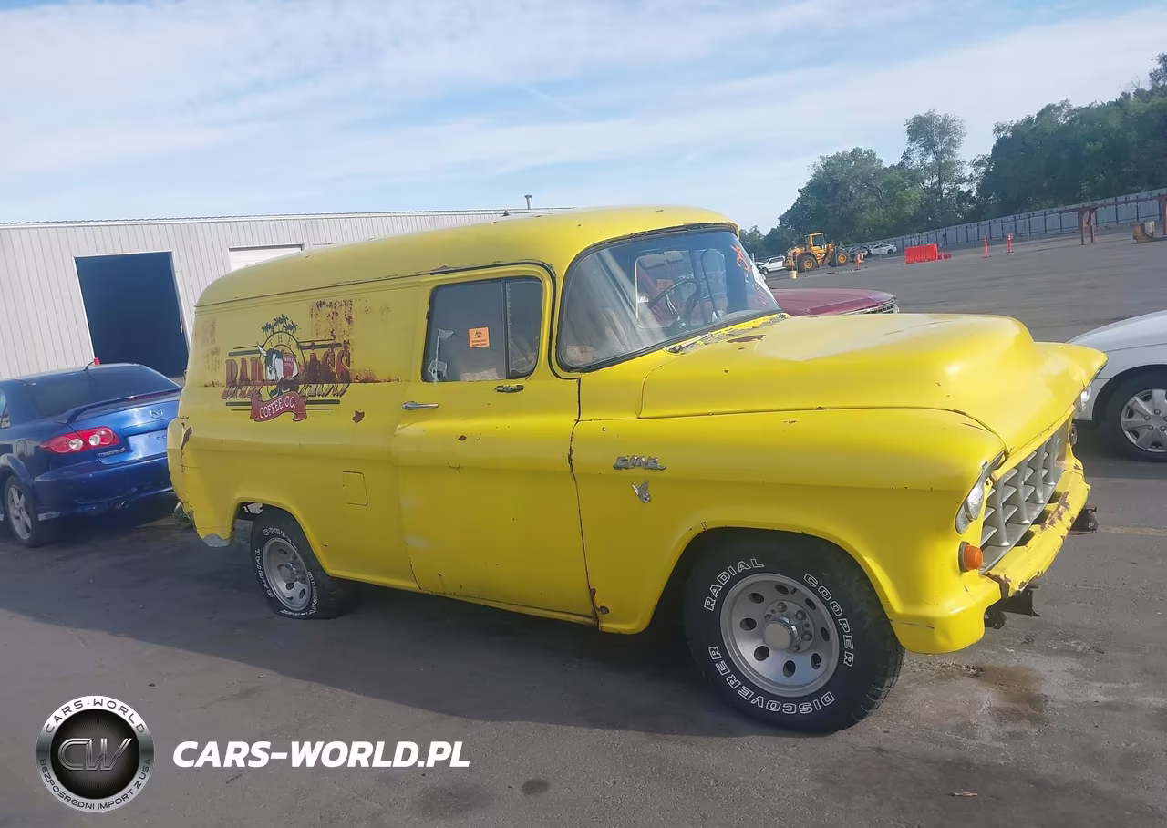 1956 GMC P Truck Forward VIN:H255L010902 - 12
