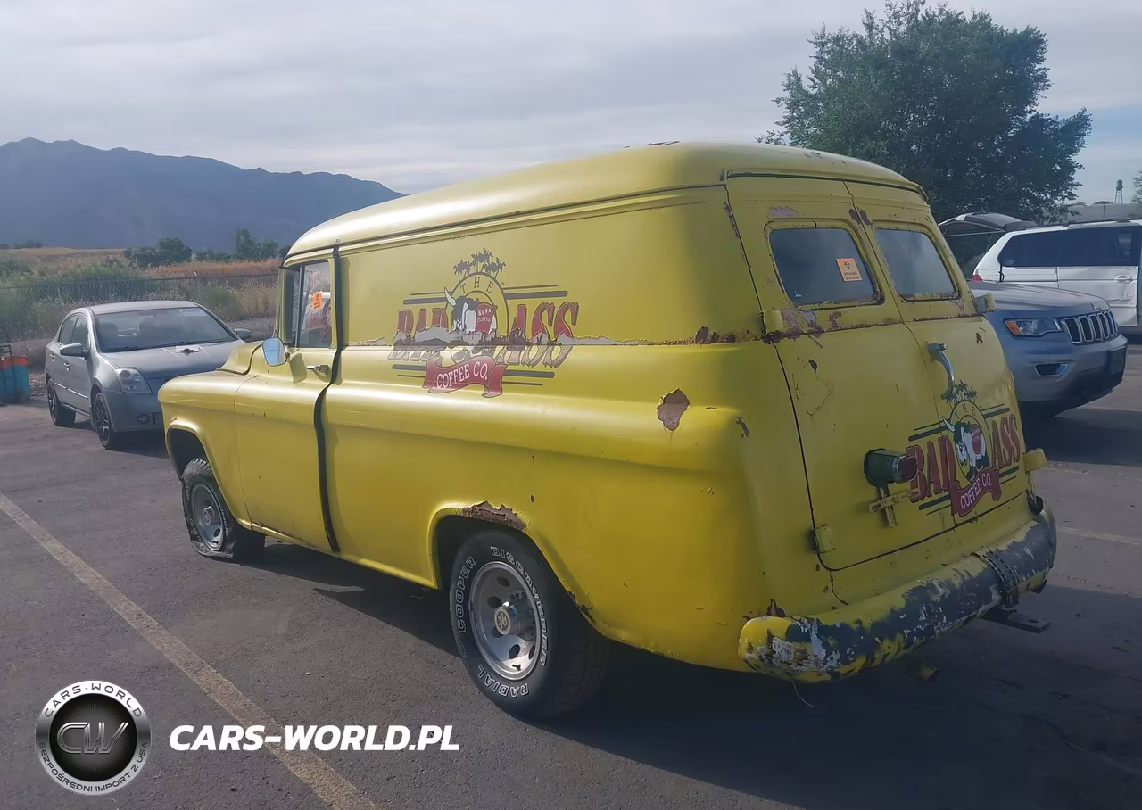 1956 GMC P Truck Forward VIN:H255L010902 - 13