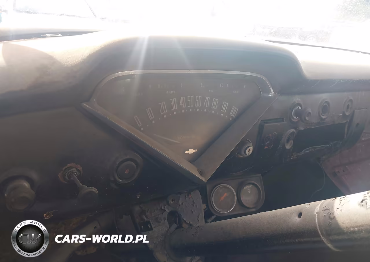1956 GMC P Truck Forward VIN:H255L010902 - 14