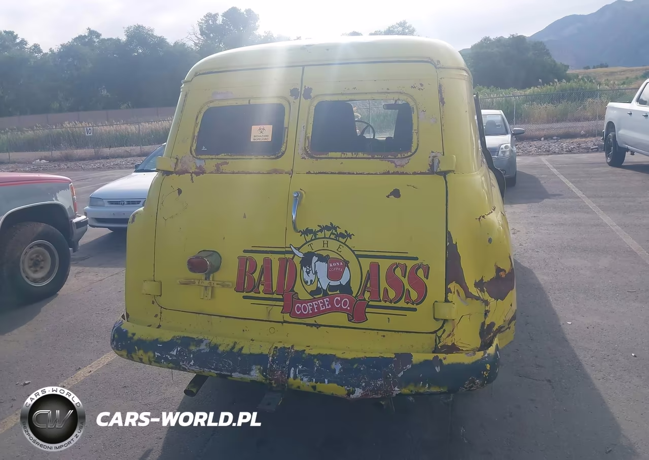 1956 GMC P Truck Forward VIN:H255L010902 - 15