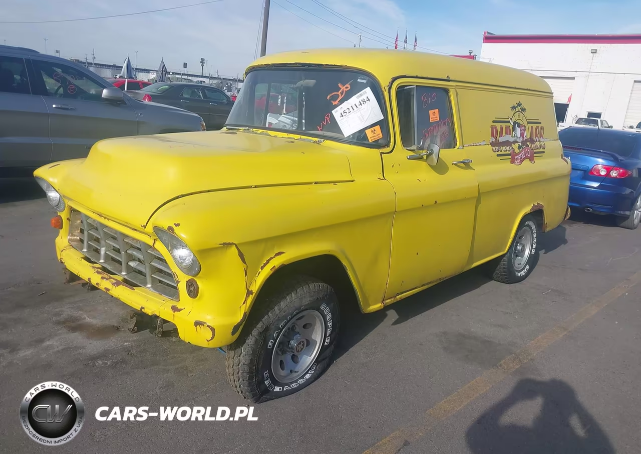 1956 GMC P Truck Forward VIN:H255L010902 - 2