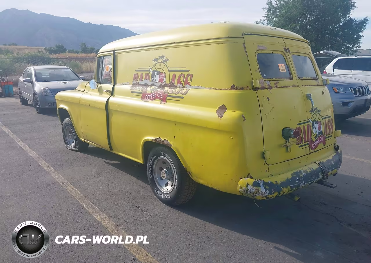 1956 GMC P Truck Forward VIN:H255L010902 - 3