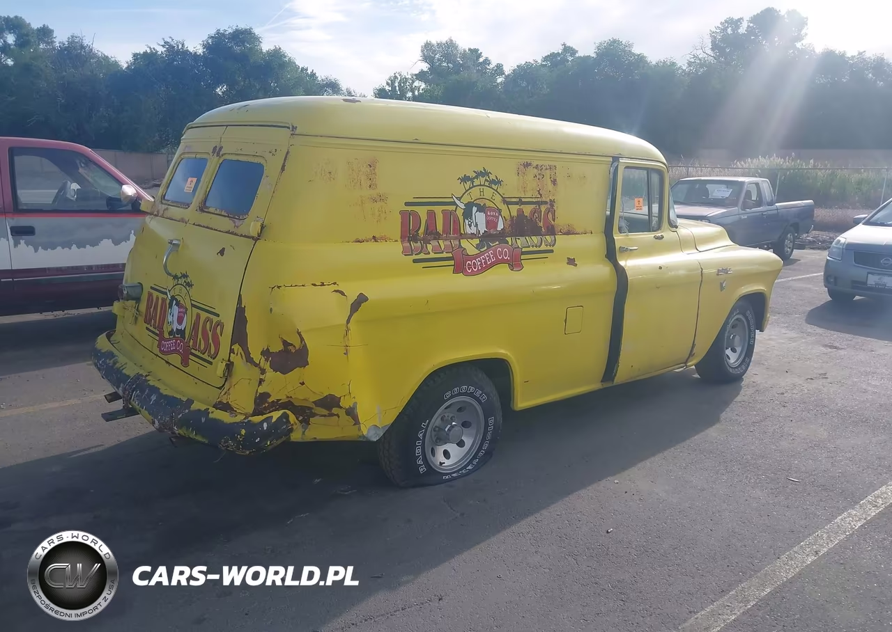 1956 GMC P Truck Forward VIN:H255L010902 - 4