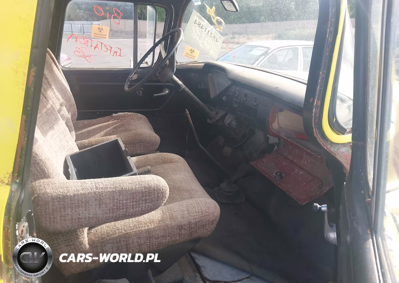 1956 GMC P Truck Forward VIN:H255L010902 - 5
