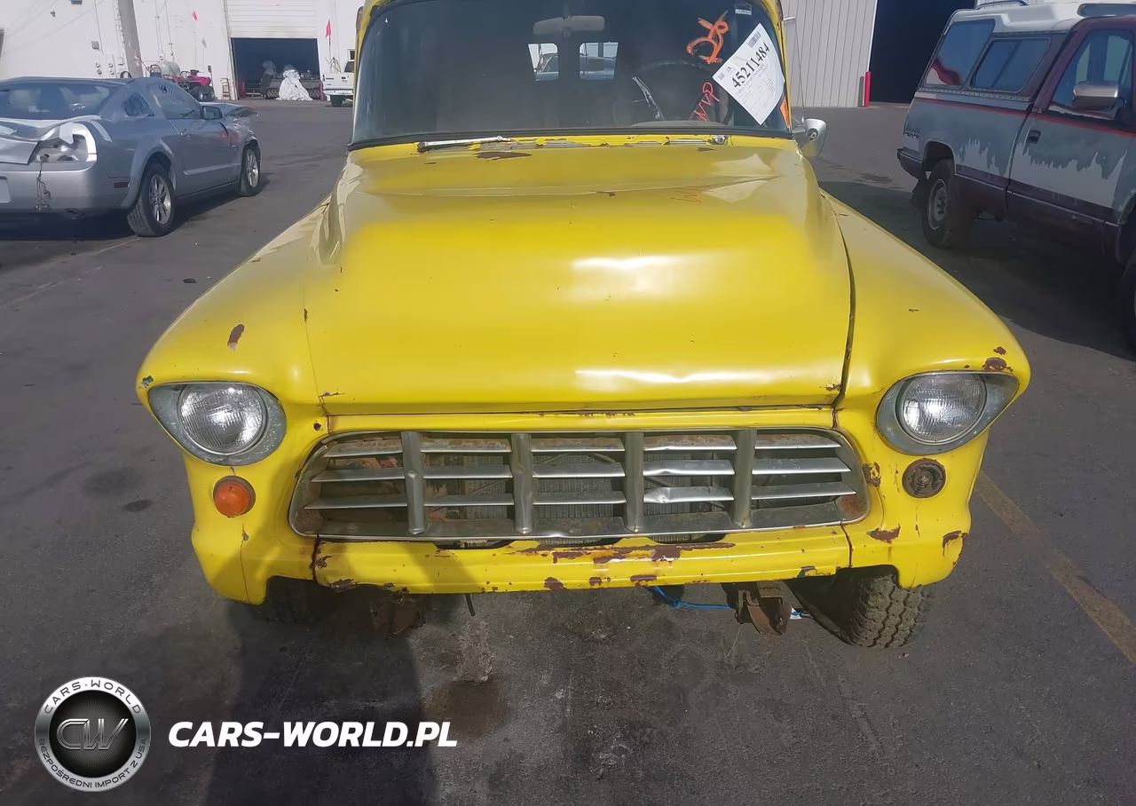 1956 GMC P Truck Forward VIN:H255L010902 - 6