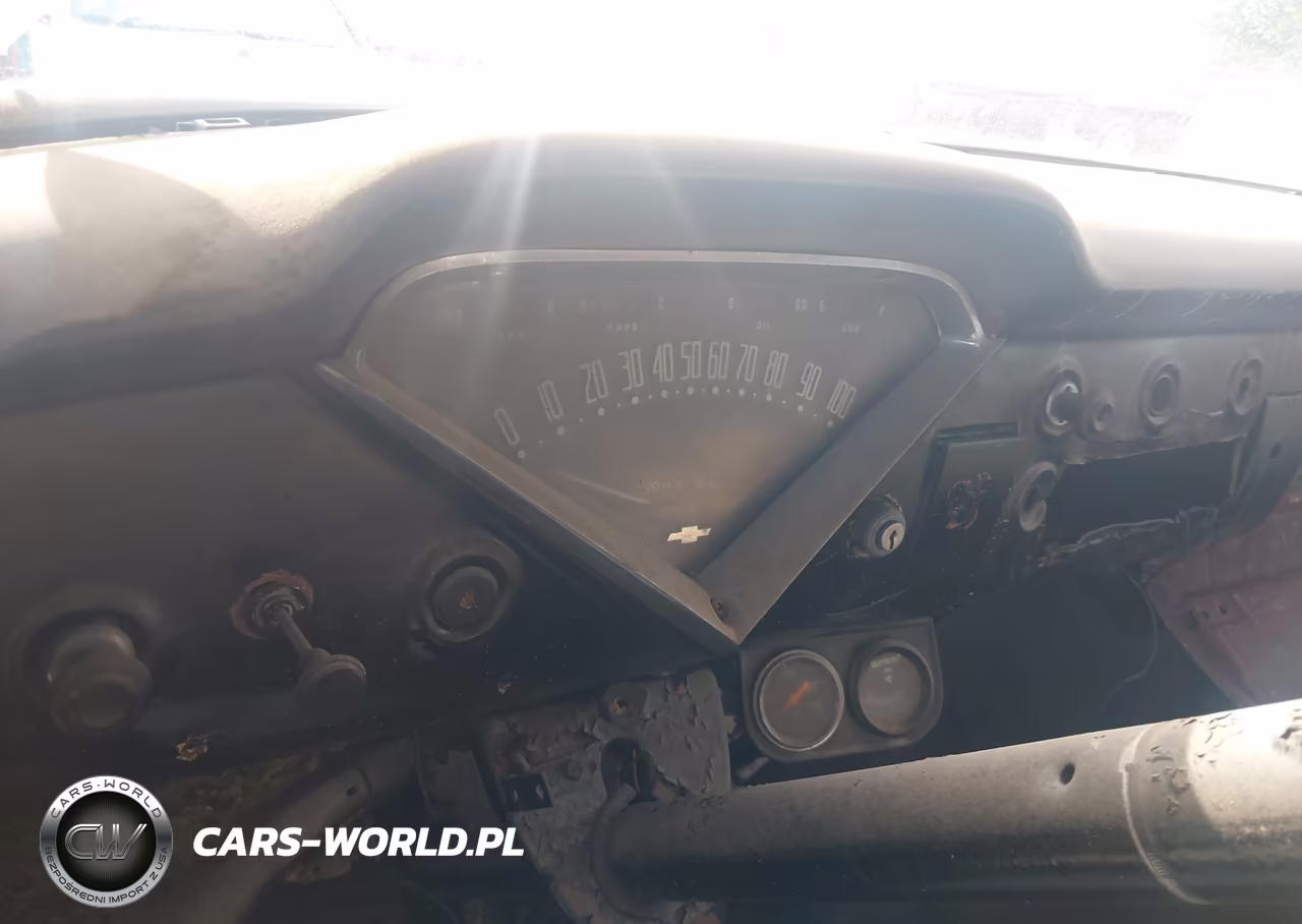 1956 GMC P Truck Forward VIN:H255L010902 - 7