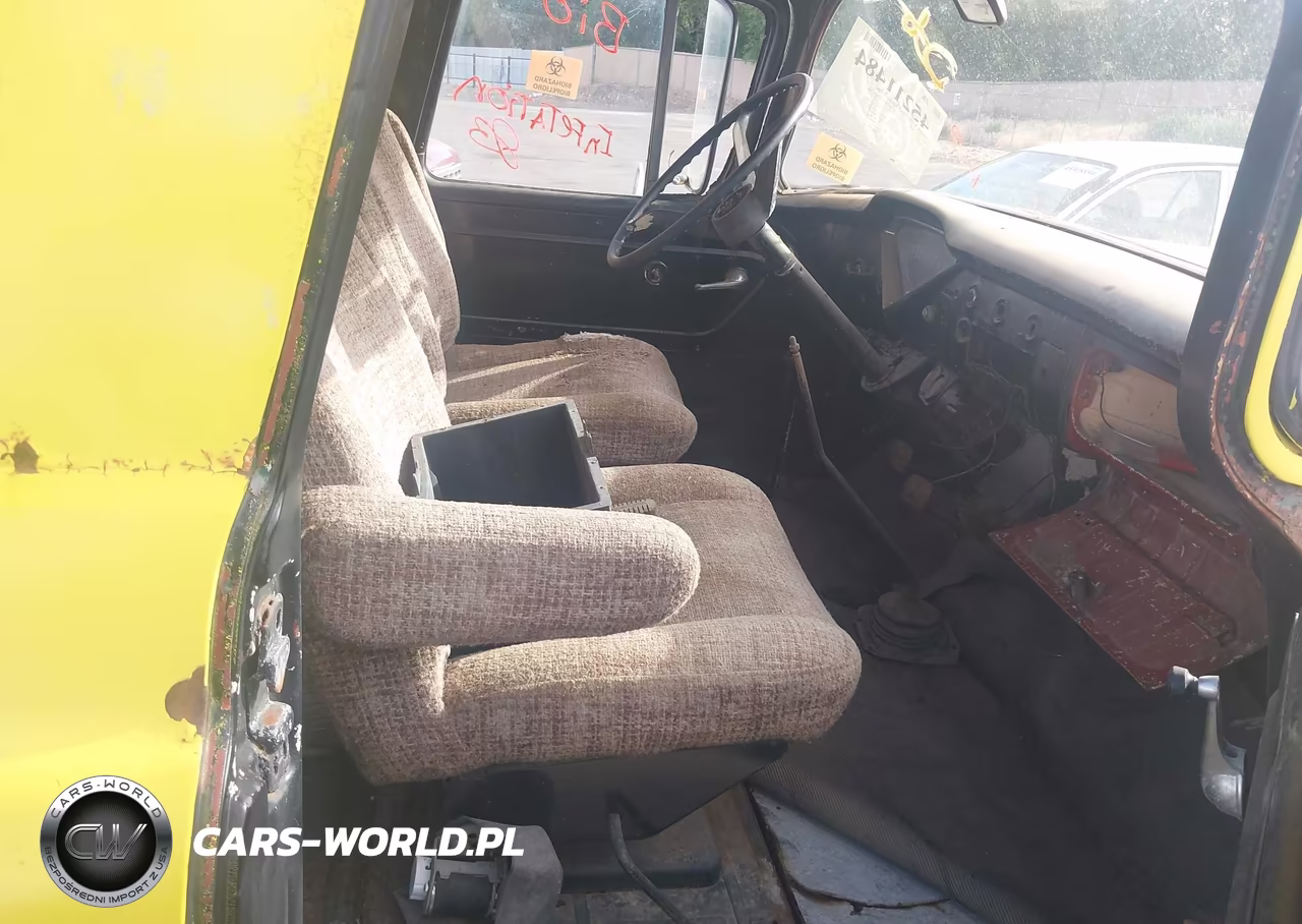 1956 GMC P Truck Forward VIN:H255L010902 - 8